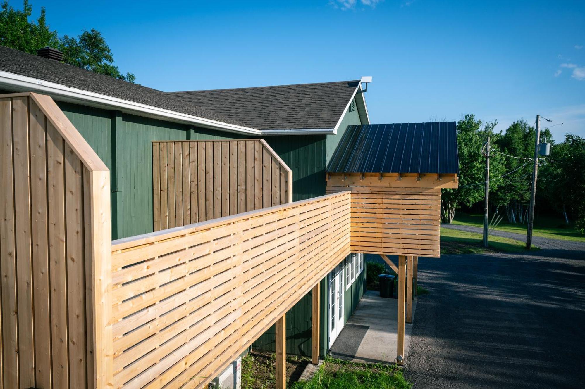 Le Relais Des Hautes Gorges Saint Aime Des Lacs Bagian luar foto