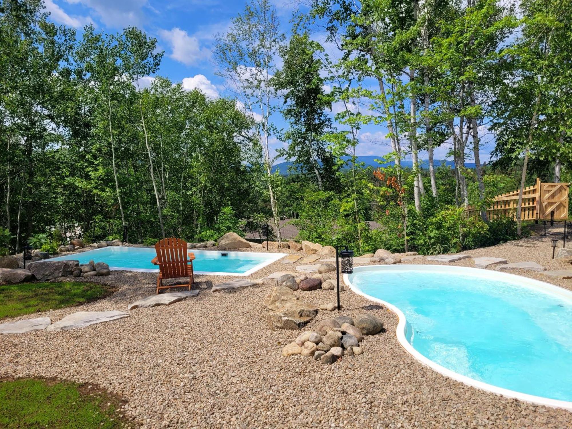 Le Relais Des Hautes Gorges Saint Aime Des Lacs Bagian luar foto