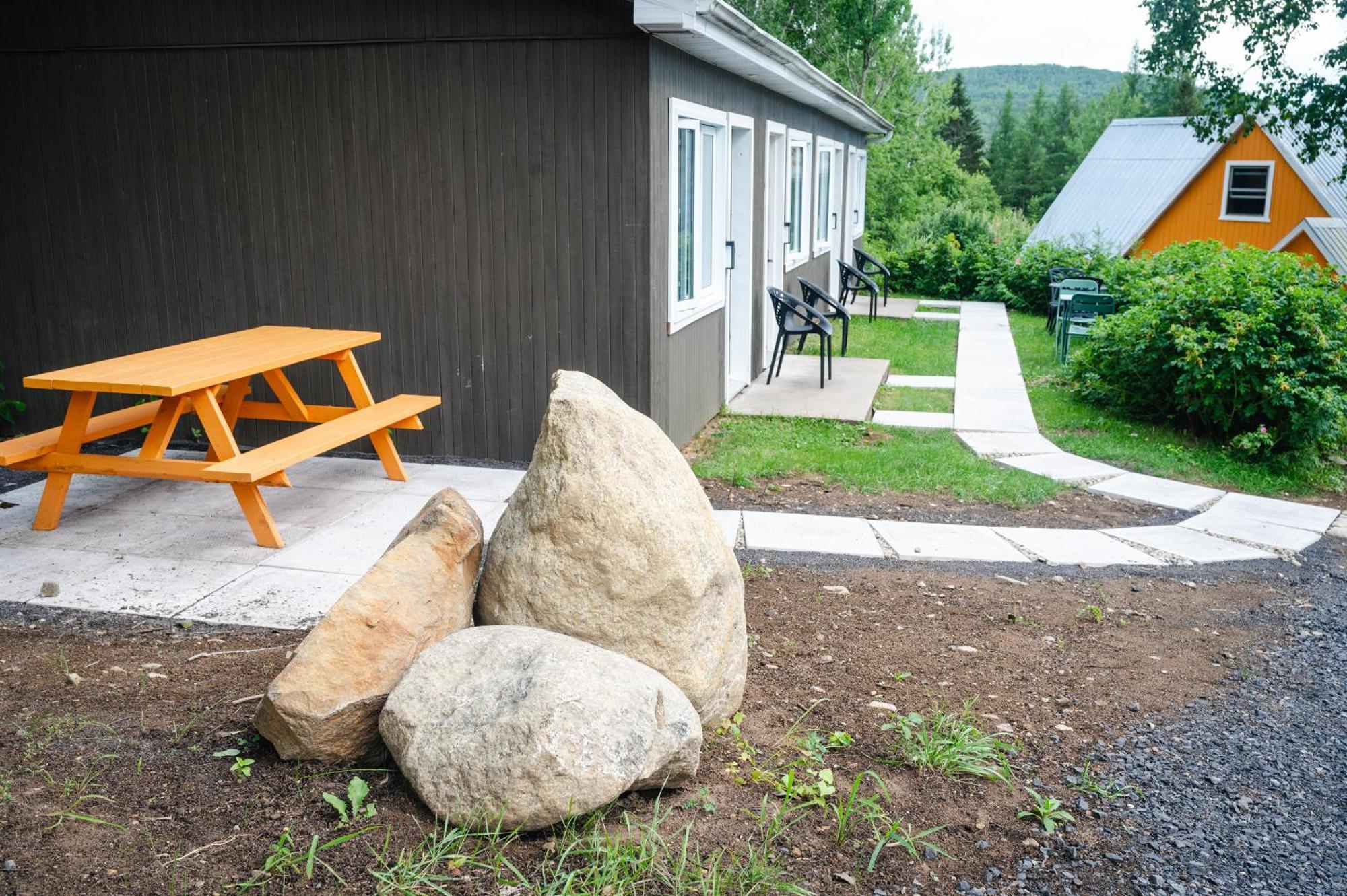 Le Relais Des Hautes Gorges Saint Aime Des Lacs Bagian luar foto