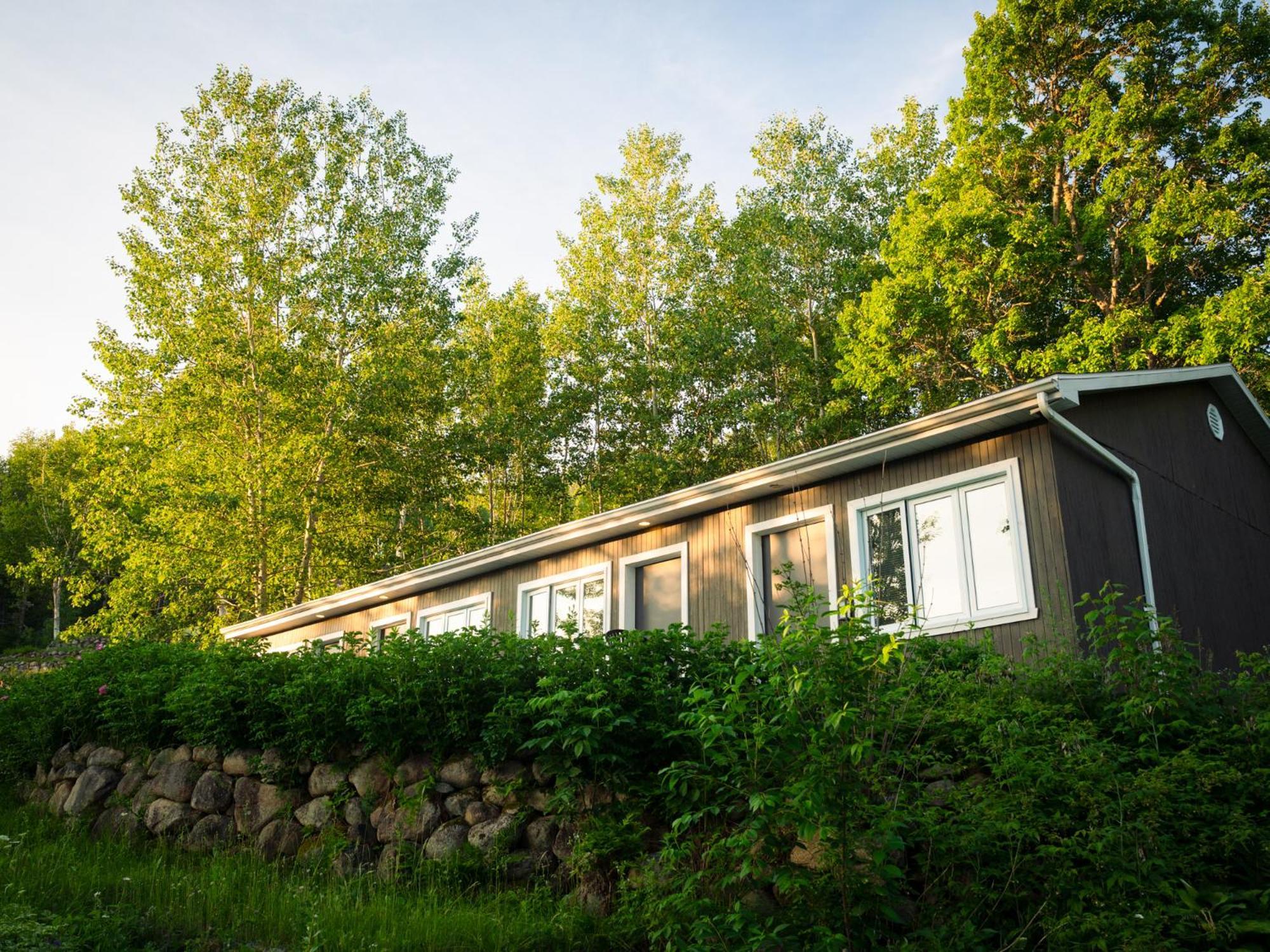 Le Relais Des Hautes Gorges Saint Aime Des Lacs Bagian luar foto